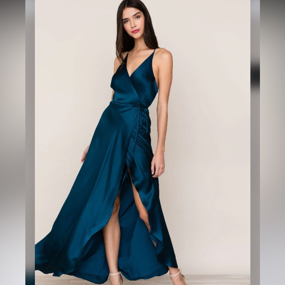 Yumi Kim Rush Hour Silk Maxi Dress